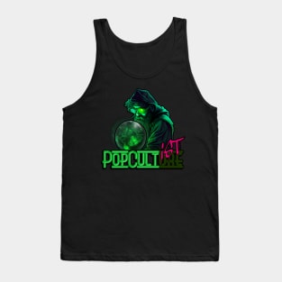 PopCultist Crystal Ball Tank Top